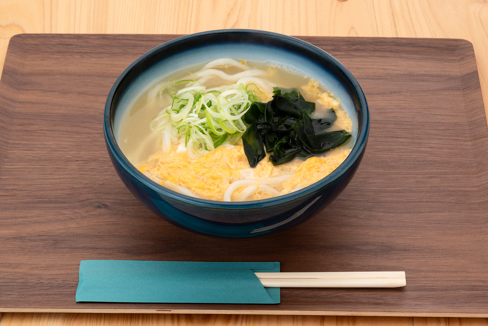 卵とじ讃岐うどん